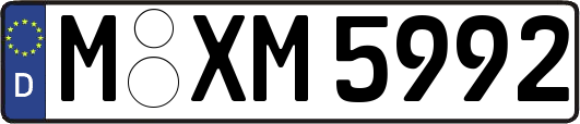 M-XM5992