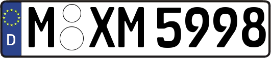 M-XM5998