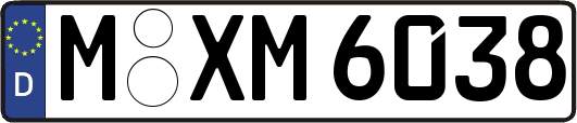 M-XM6038