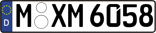 M-XM6058