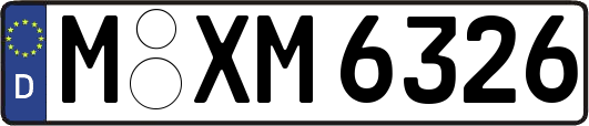 M-XM6326