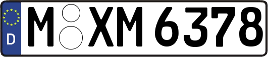M-XM6378