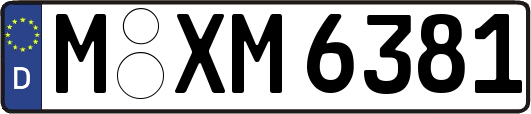 M-XM6381