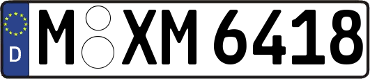 M-XM6418