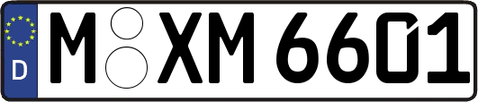 M-XM6601