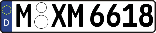 M-XM6618