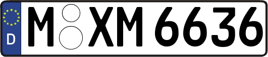 M-XM6636