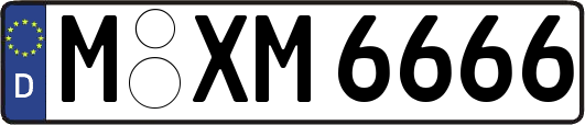 M-XM6666