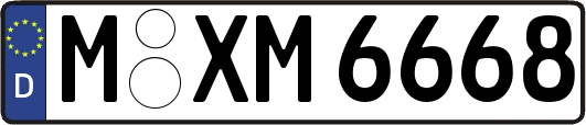 M-XM6668