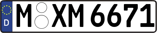 M-XM6671