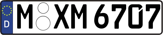 M-XM6707