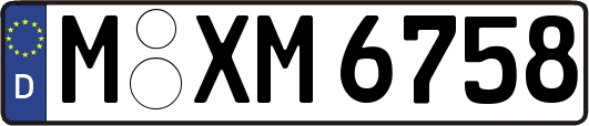 M-XM6758