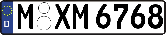 M-XM6768