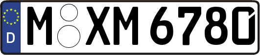 M-XM6780
