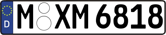 M-XM6818