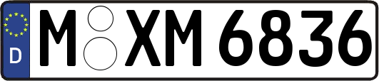 M-XM6836