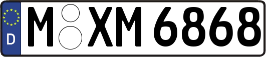 M-XM6868