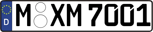 M-XM7001
