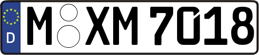 M-XM7018