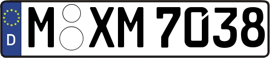 M-XM7038