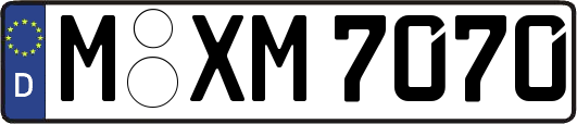 M-XM7070