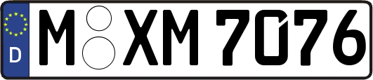 M-XM7076