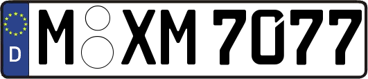 M-XM7077