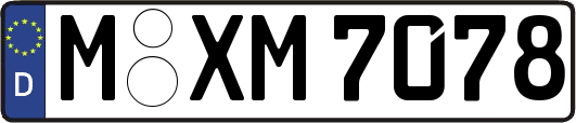 M-XM7078