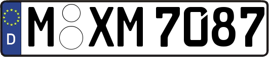 M-XM7087