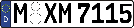 M-XM7115