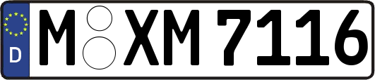 M-XM7116