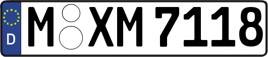 M-XM7118