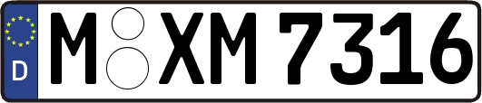 M-XM7316