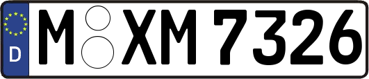 M-XM7326