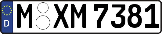 M-XM7381
