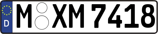 M-XM7418