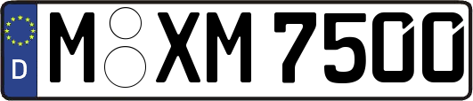 M-XM7500