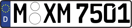 M-XM7501