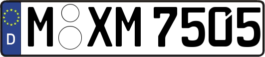 M-XM7505