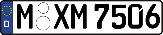M-XM7506