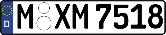 M-XM7518