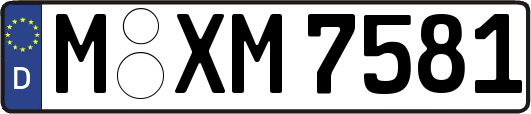 M-XM7581