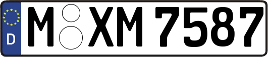 M-XM7587