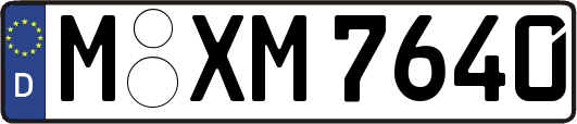 M-XM7640