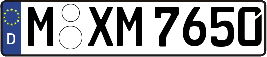 M-XM7650