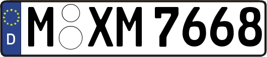 M-XM7668
