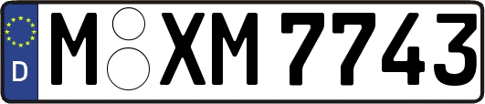 M-XM7743
