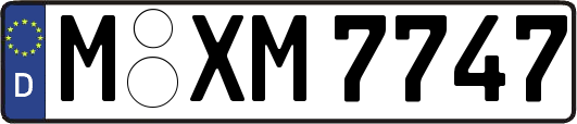 M-XM7747