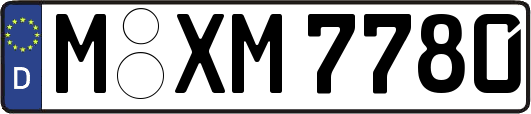 M-XM7780