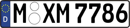 M-XM7786